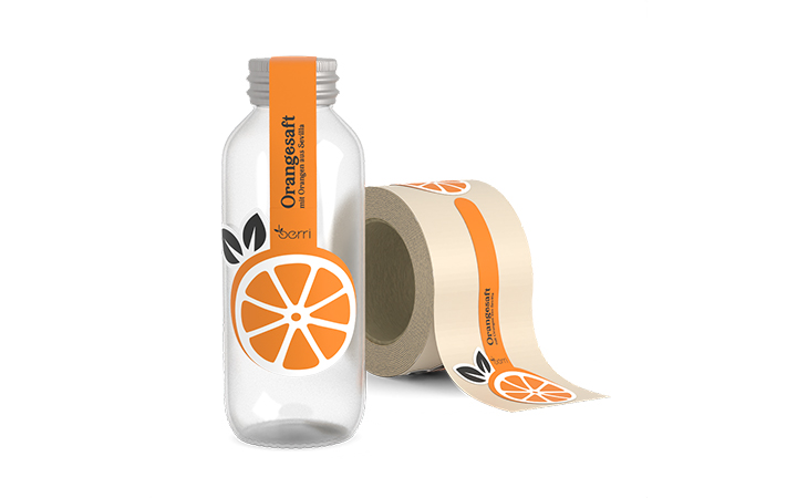 Etiketten in Sonderform